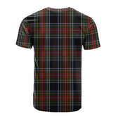 Stewart Black 03 Tartan T-Shirt